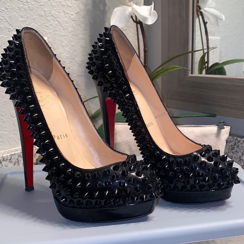 Christian Louboutin Alti Spikes Platforms
